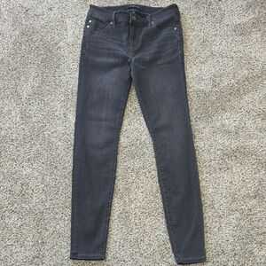 Liverpool Dark Gray Skinny Jeans